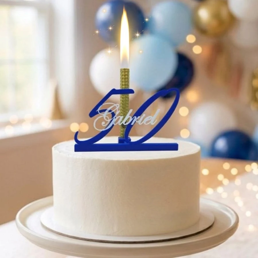 Name und Alter auf der Torte – nur für diesen Tag gedruckt